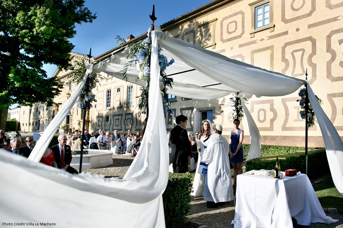 Wedding Destination - Un matrimonio ebraico in Toscan