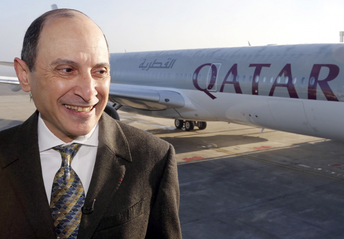 S.E. Akbar Al Baker Group Chief Executive Officer di Qatar Airways