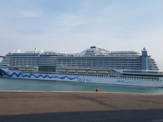 “AIDAperla” la nuova ammiraglia del marchio AIDA Cruises