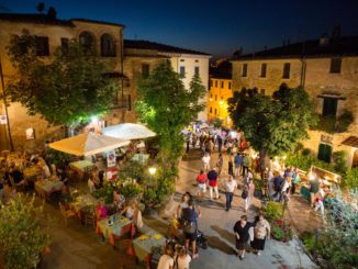 Una vista del borgo di Chianni