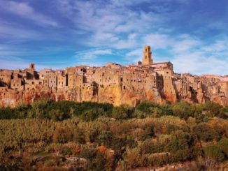 Il borgo di Pitigliano
