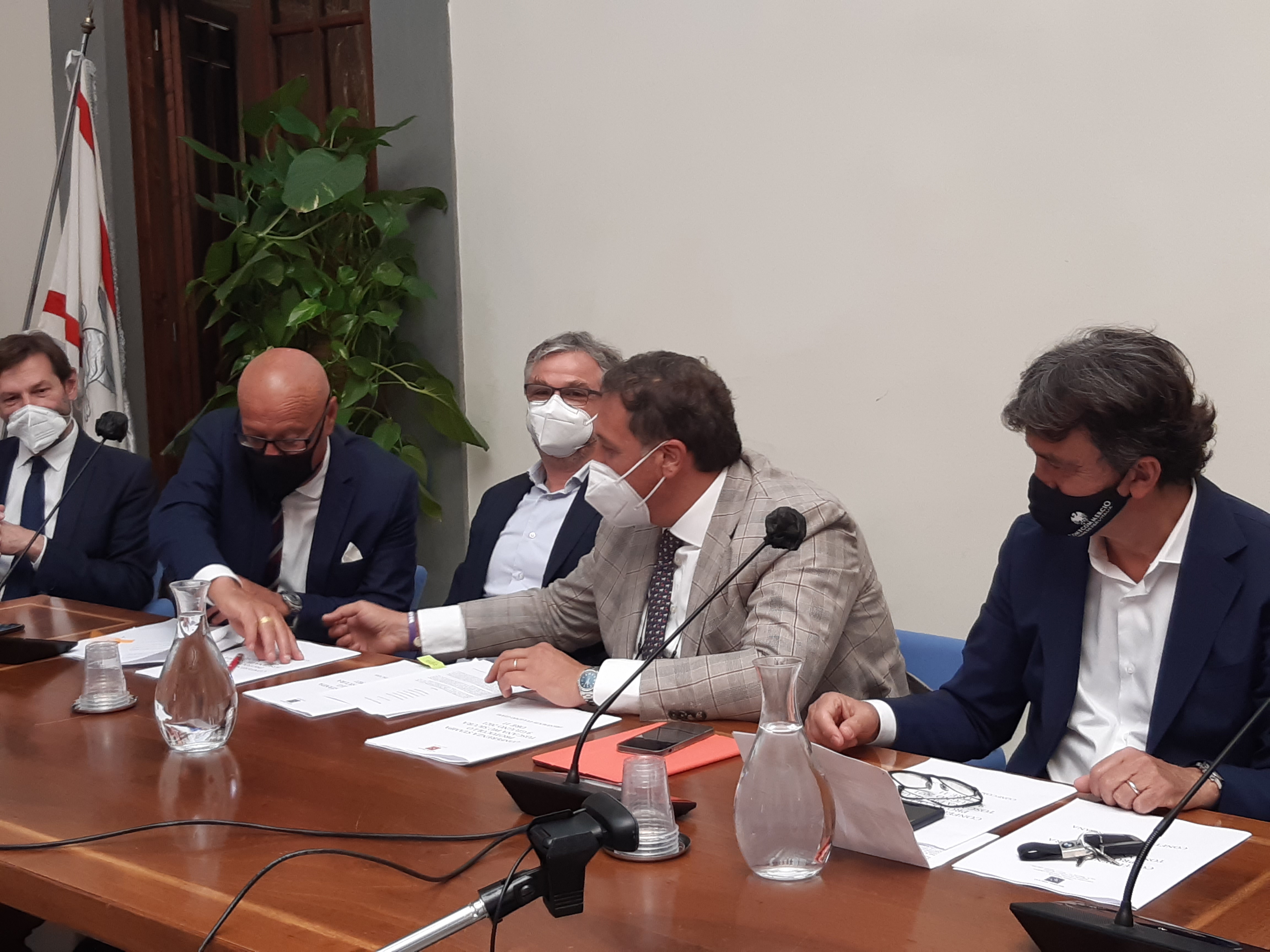 Firma e presentazione del protocollo Toscana più sicura