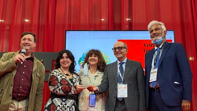 Premiazione Award Vetrina Toscana 15.10.21