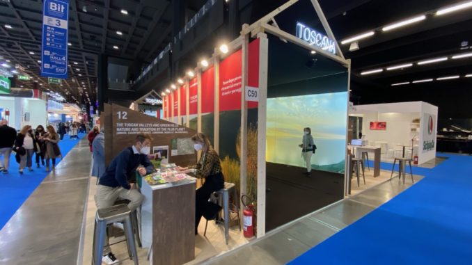 Bit 2022_ Borsa Internazionale del Turismo_Toscana