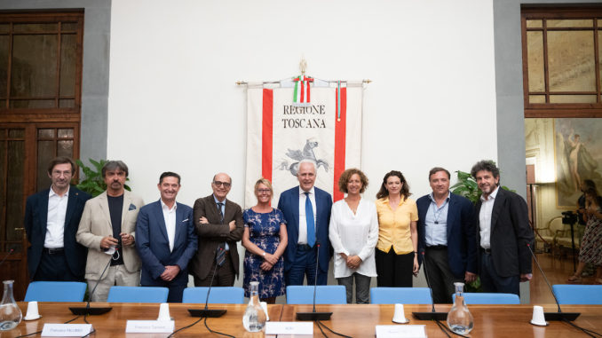 Conferenza stampa Arcobaleno d'Estate