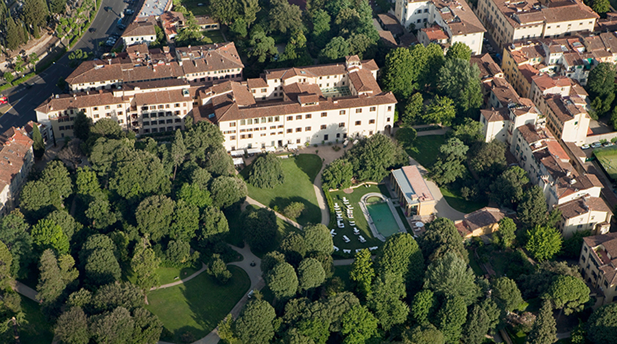 Il Four Seasons Hotel di Firenze è tra le 12 strutture premiate dal Forbes Travel Guide 2016 Star Award.