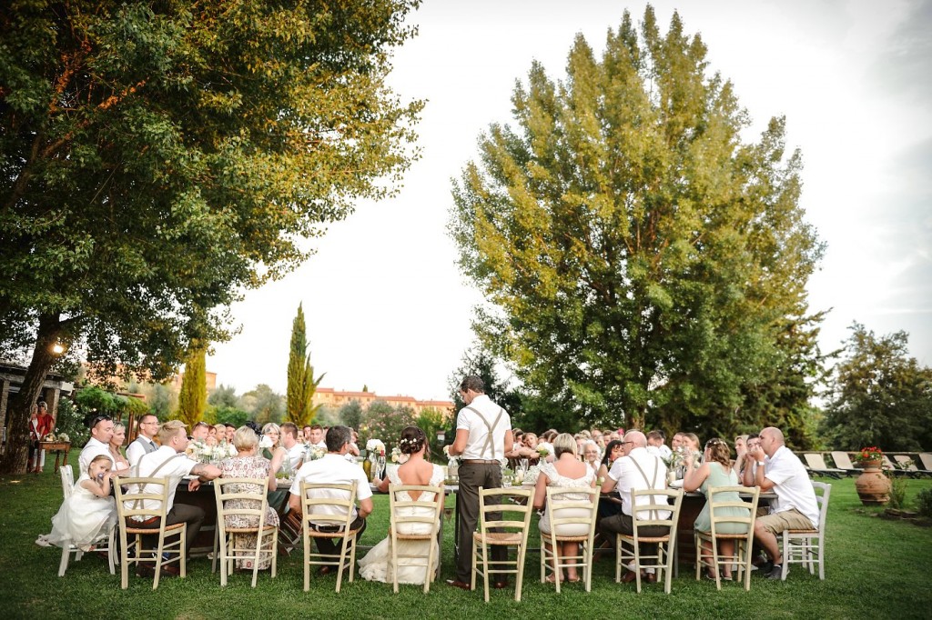 Un matrimonio a Radda in Chianti. Foto: Domenico Costabile.