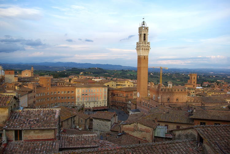 Historic Centre of Siena (Italy) © Bruno Doucin
