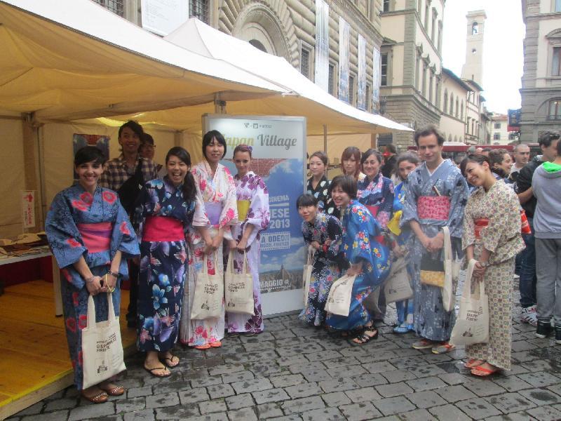 Il mercato turistico outgoing del Giappone e la Toscana