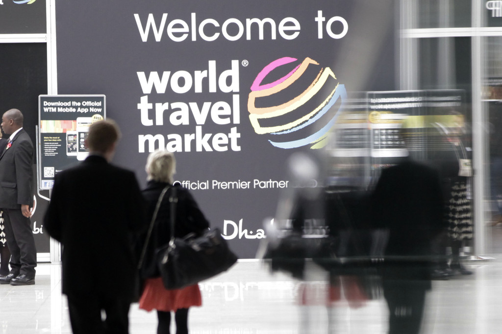 World Travel Market, London.