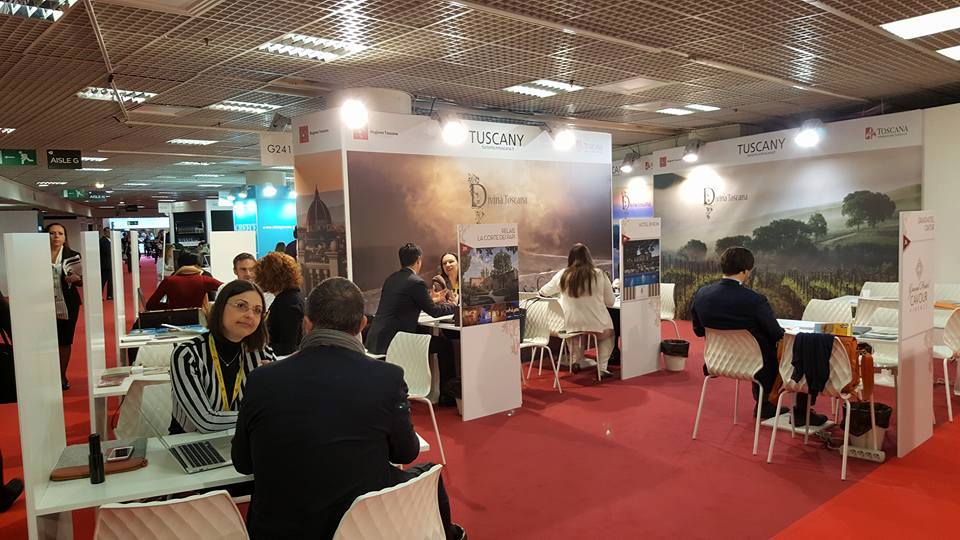 La Toscana alla ILTM 2016 a Cannes (immagine di repertorio)