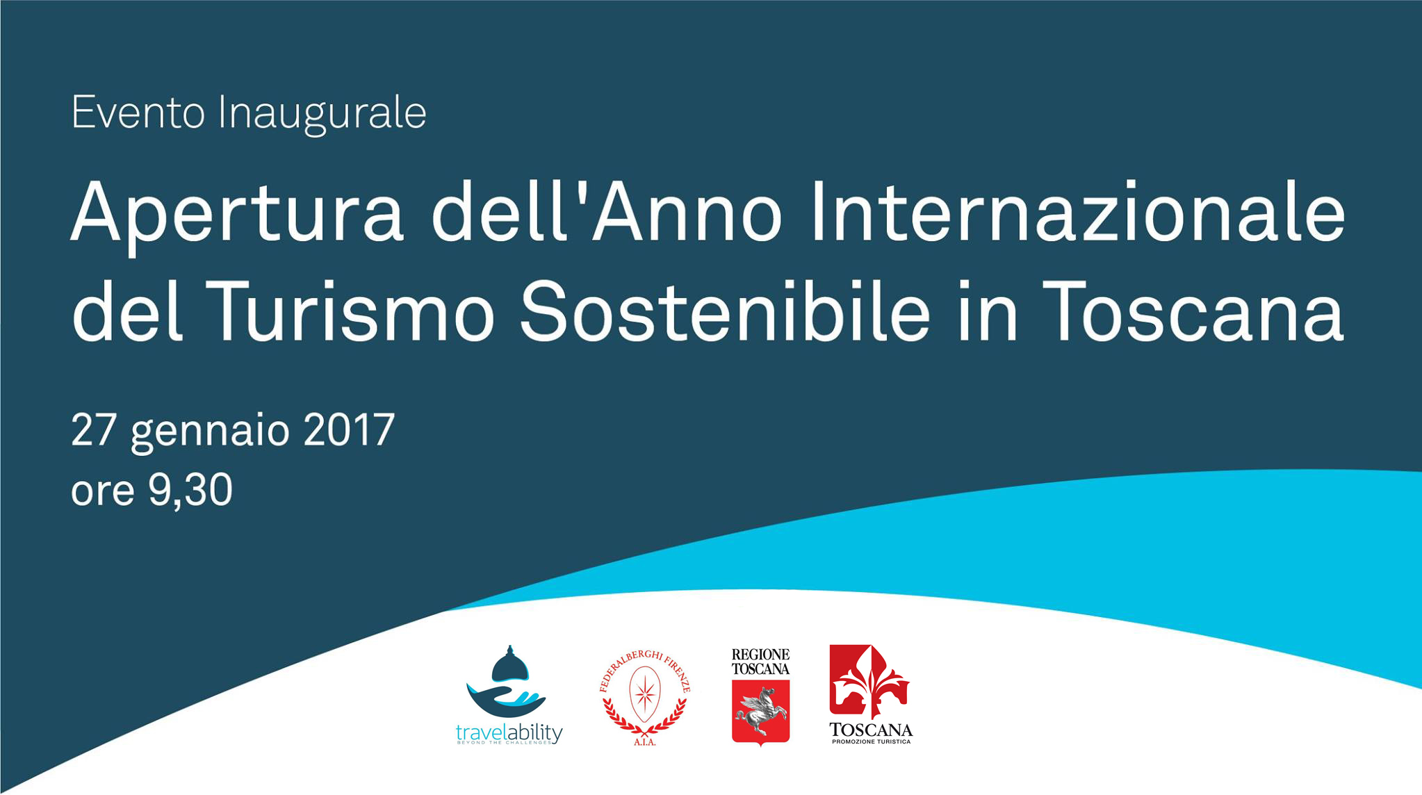 La Toscana inaugura l’Anno internazionale del Turismo Sostenibile
