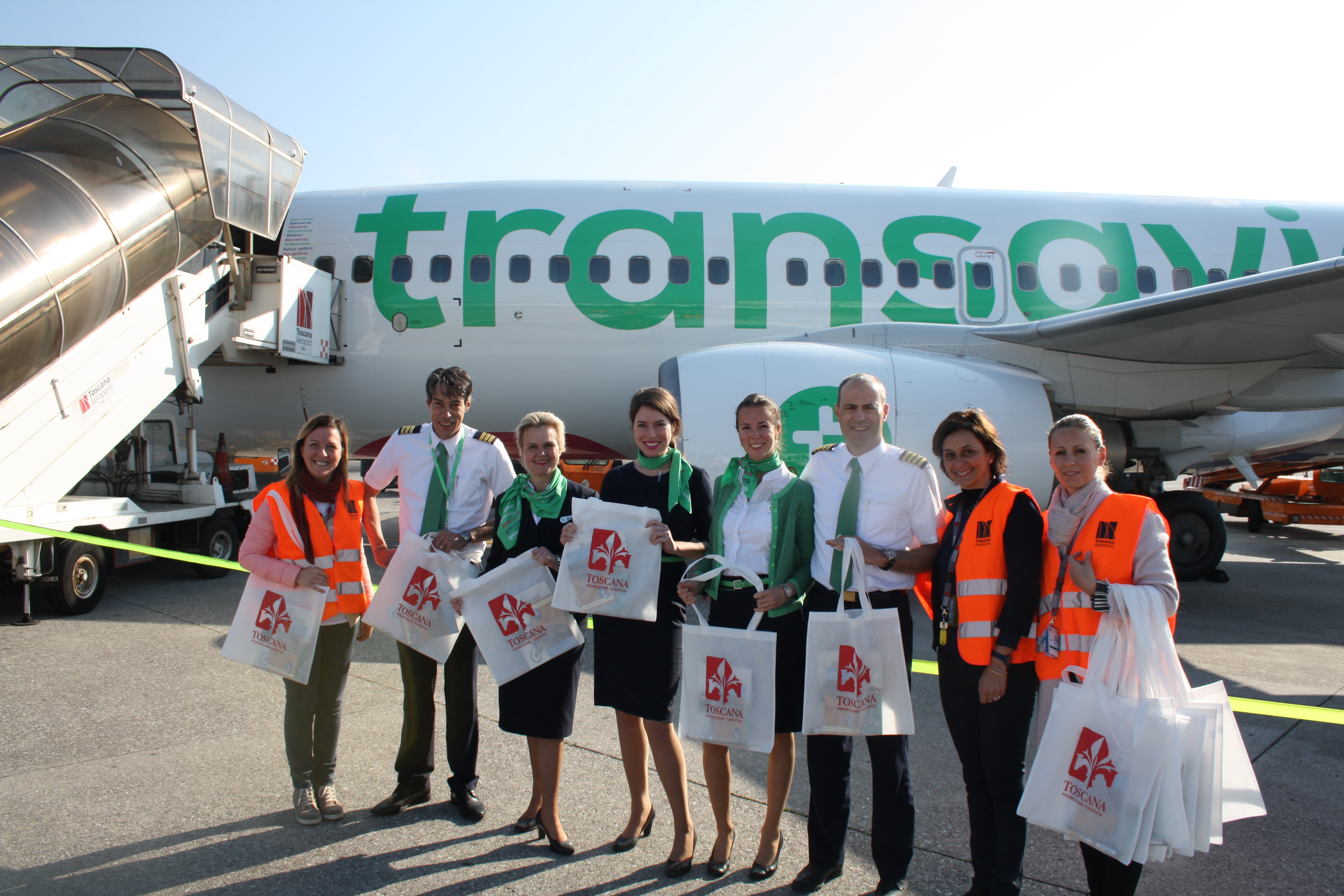 Transavia: nuovo collegamento da Pisa per Rotterdam/L’Aia