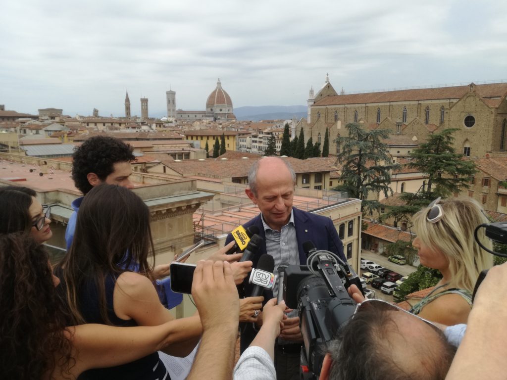 L'assessore regionale al turismo Stefano Ciuoffo