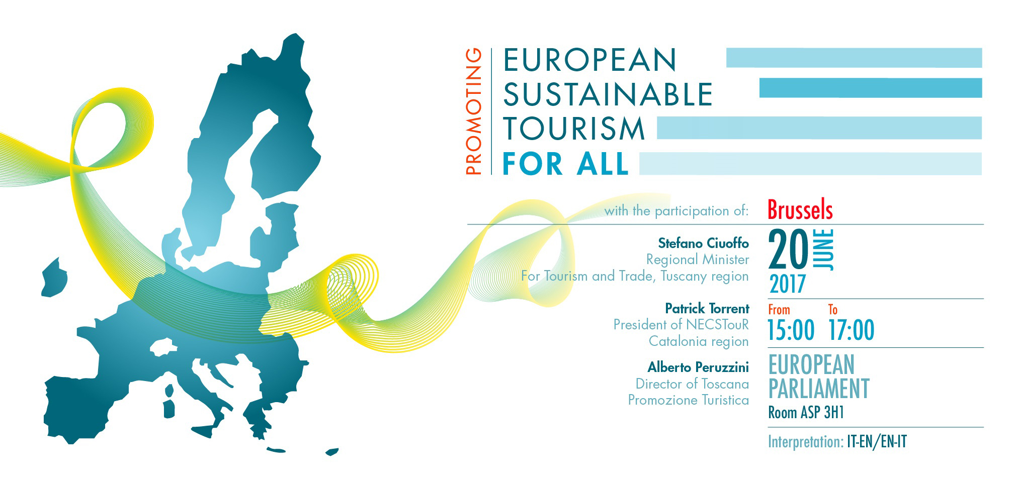 PROMOTING EUROPEAN SUSTAINABLE TOURISM FOR ALL