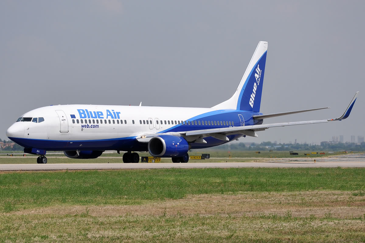 Blue Air: partito il nuovo volo diretto Firenze-Iasi
