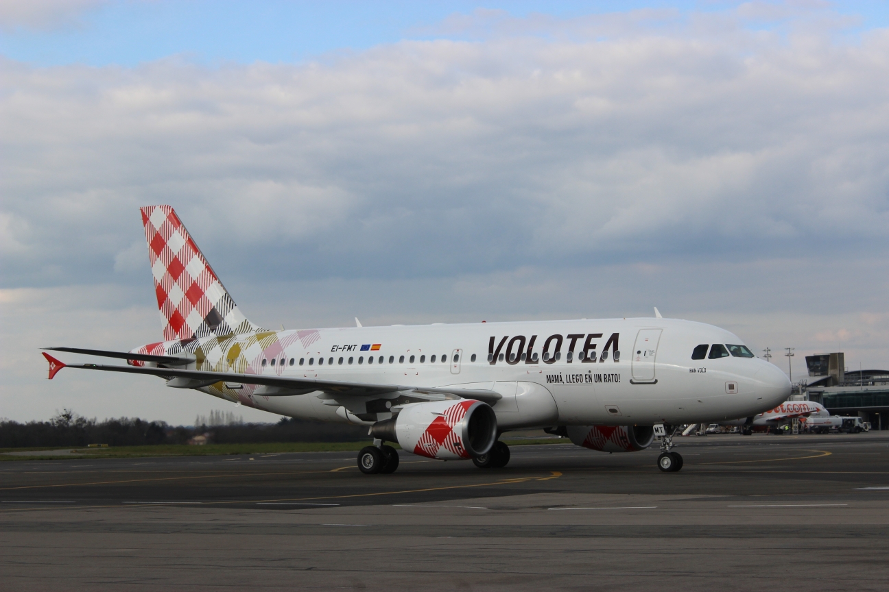 Per l’estate 2018 Volotea annuncia il nuovo volo Pisa – Tolosa