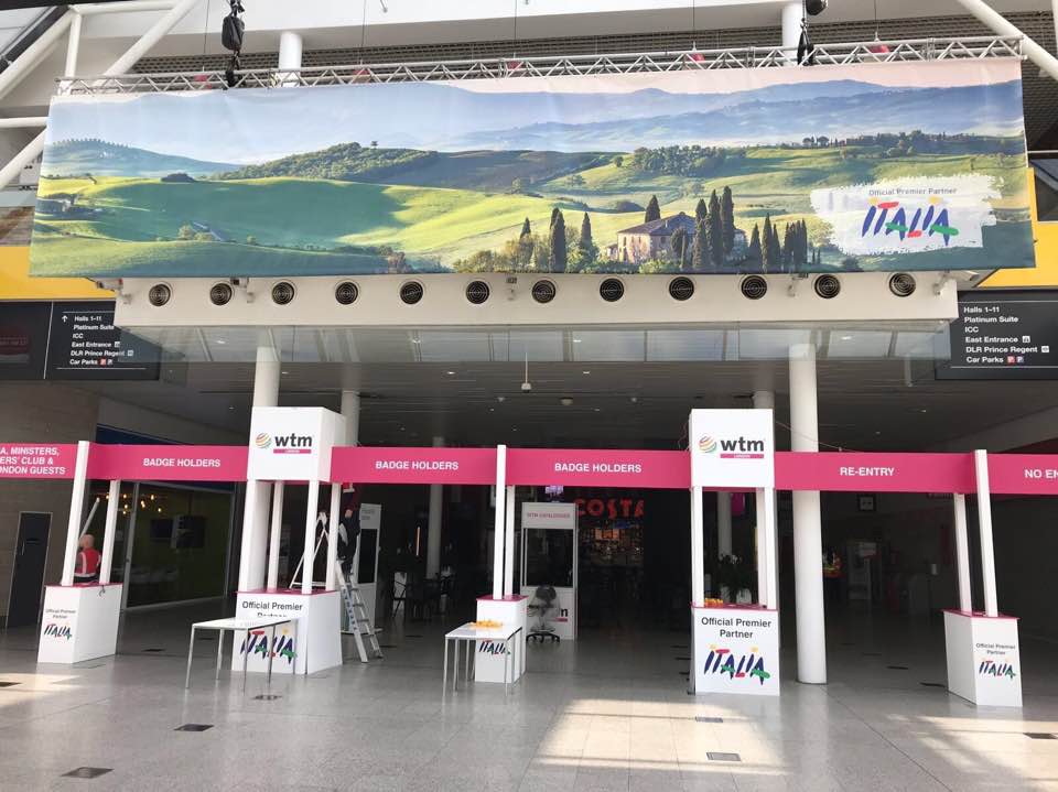 Londra: inizia l’avventura toscana alla WTM 2017