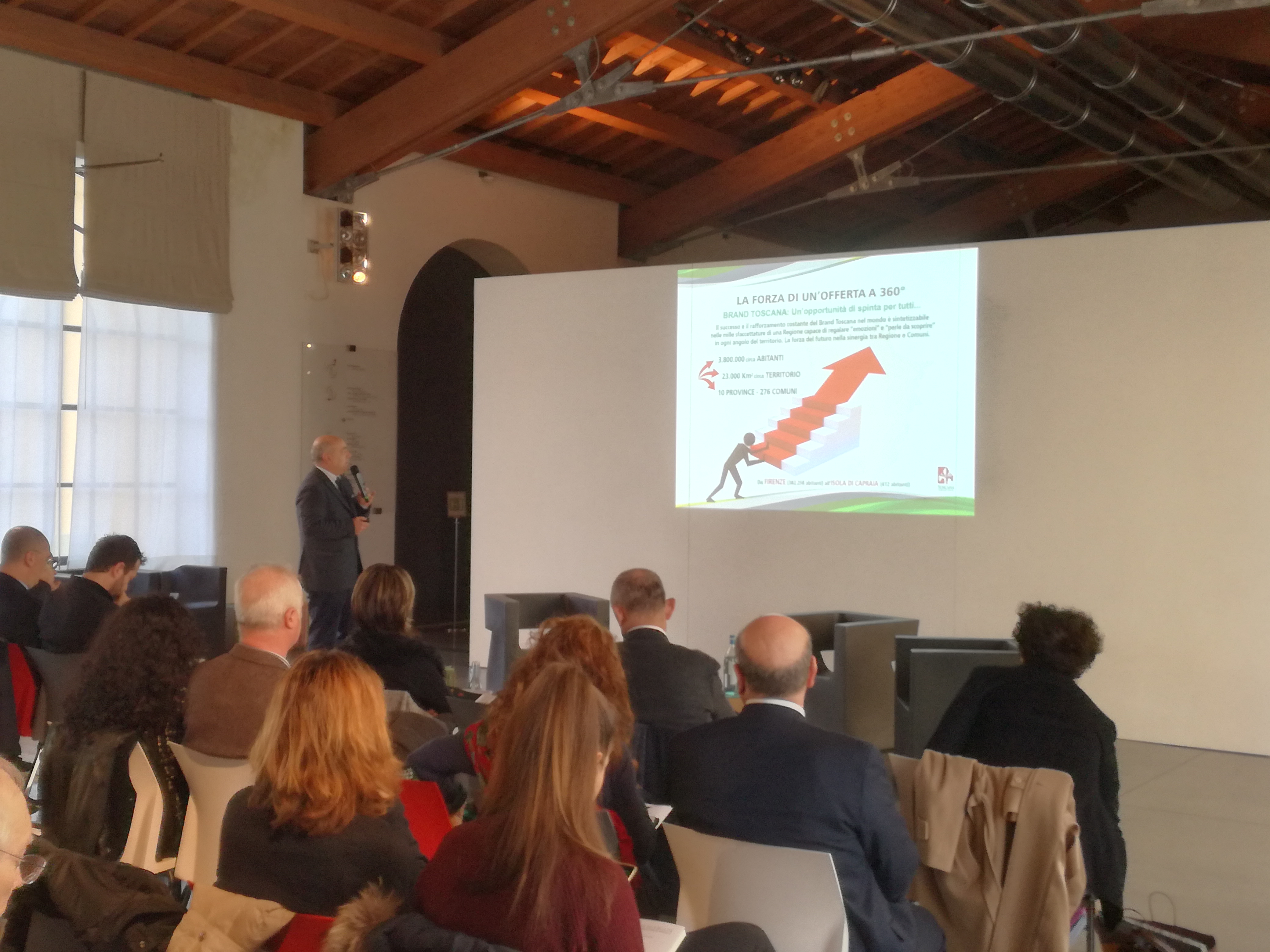 Promozione 2018, Peruzzini: “Per essere competitivi, dobbiamo raccontare una Toscana innovativa”