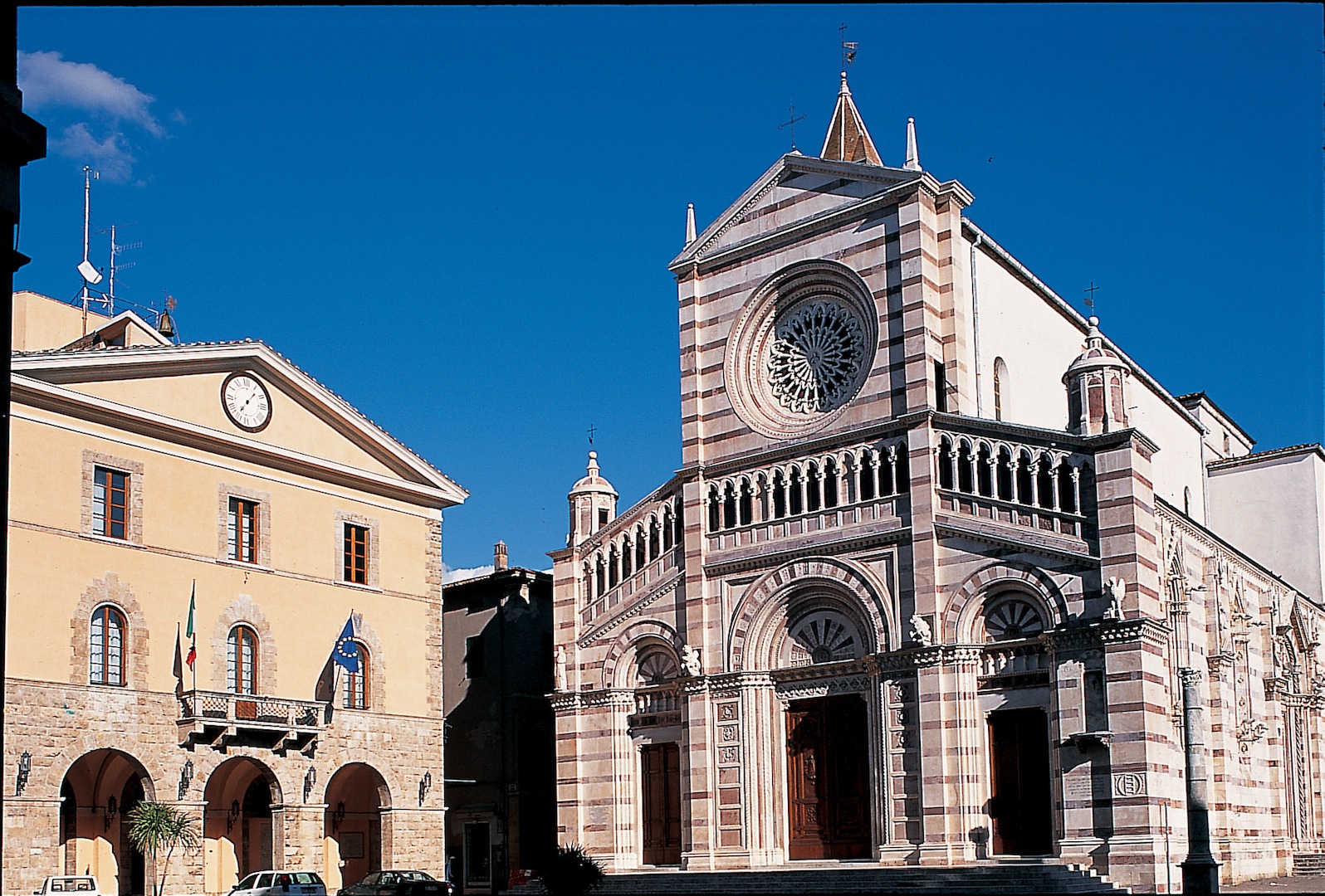 Piazza del Duomo a Grosseto