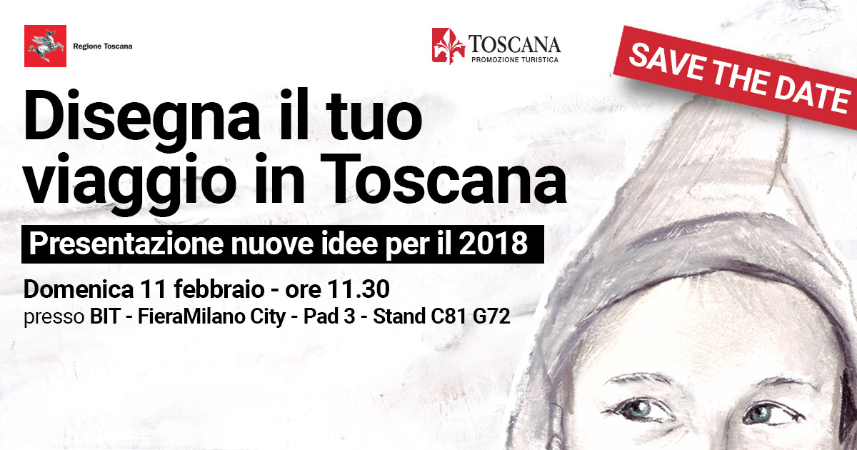 La Toscana alla BIT 2018: il programma completo delle presentazioni