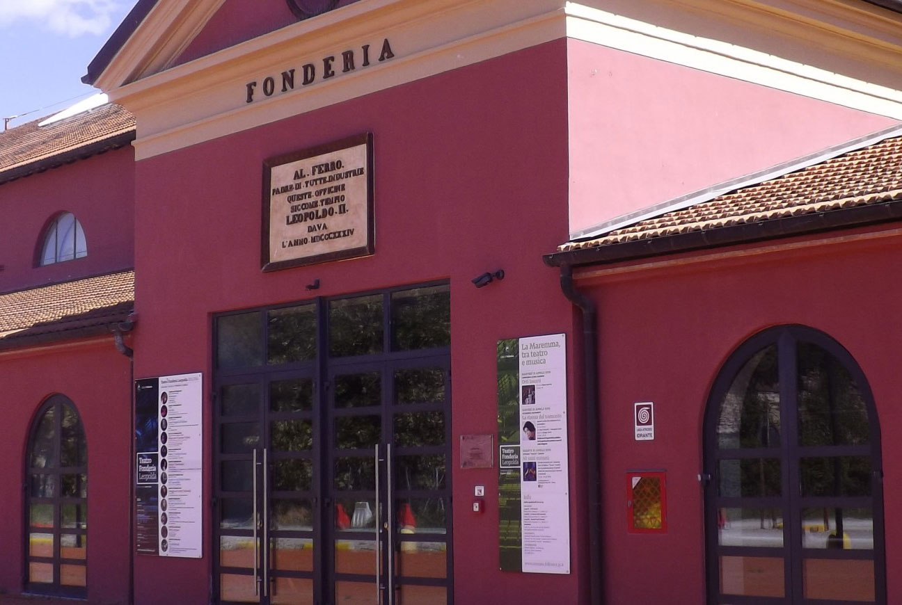Follonica: Teatro Fonderia Leopolda
