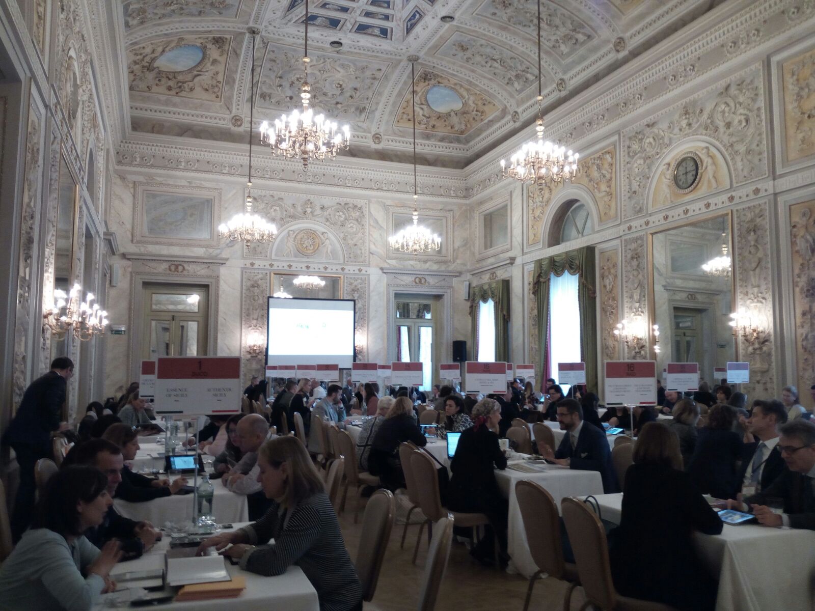 Un momento di DUCO Travel Summit a Firenze