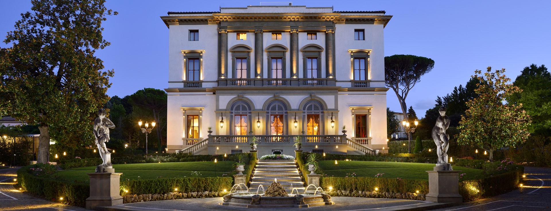 L'Hotel Villa Cora di Firenze dove, il 12 marzo, si terrà la cerimonia d'apertura del DUCO Travel Summit