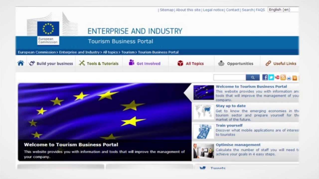 UE: online il nuovo ‘Tourism Business Portal’