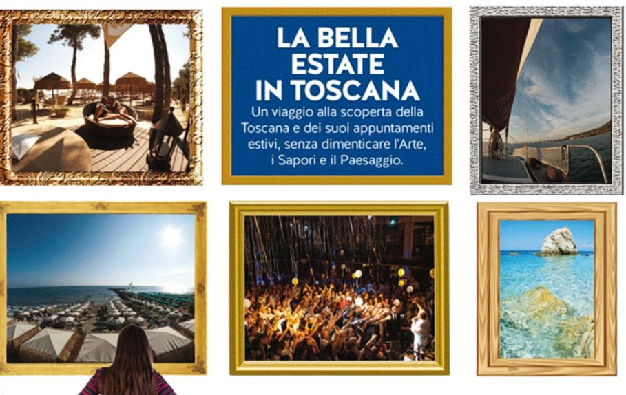 Cinque mesi per una Bella Estate in Toscana