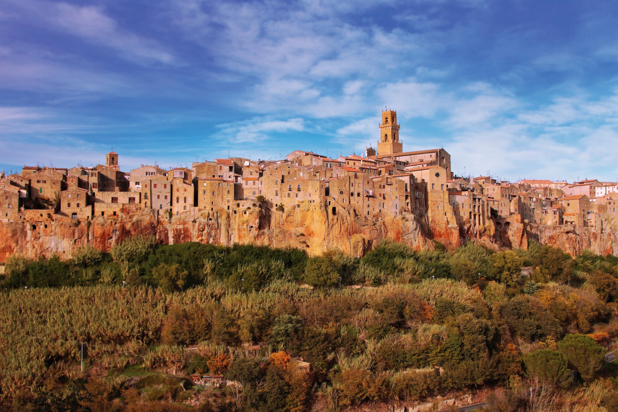 Il borgo di Pitigliano