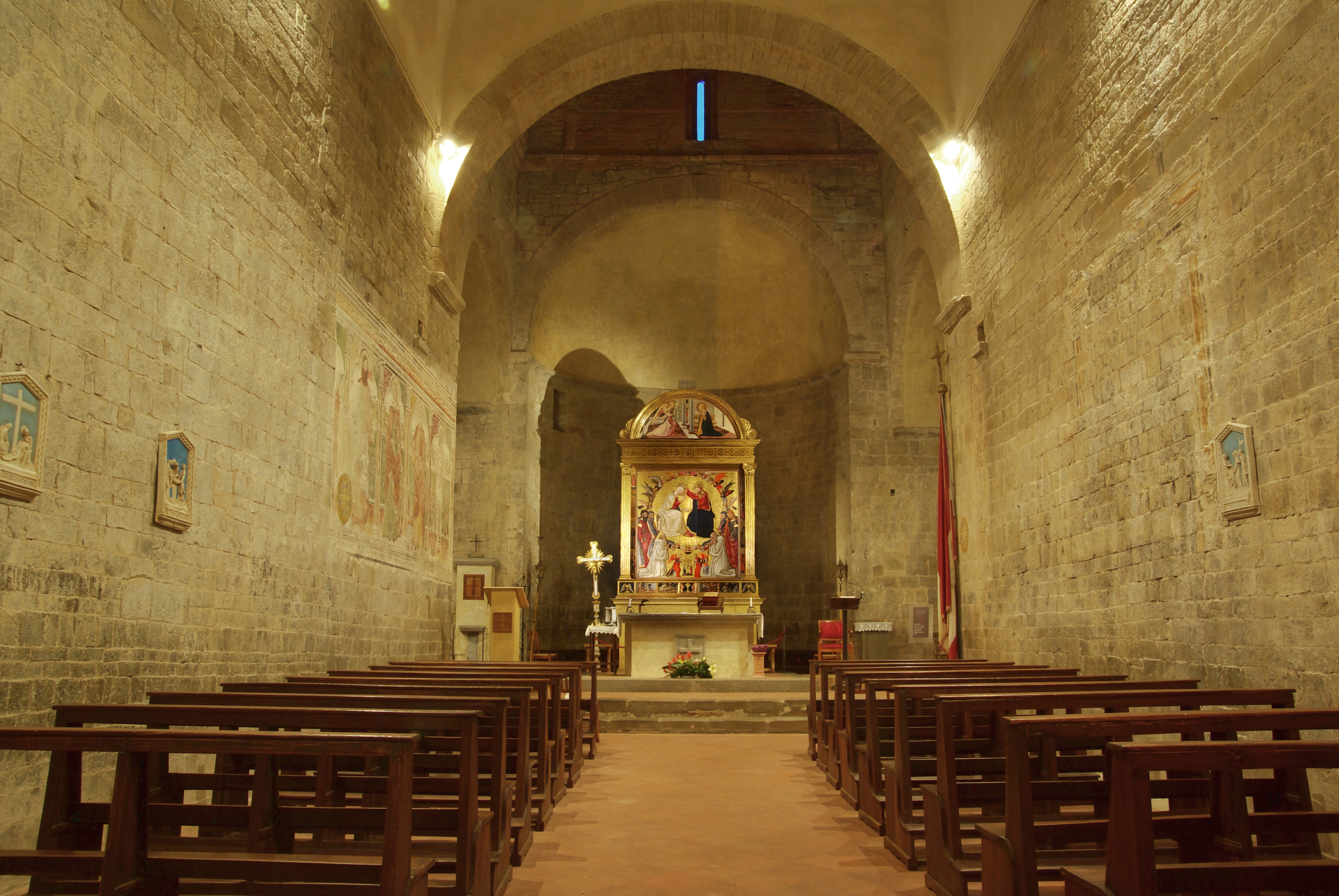 L'Abbazia di San Pietro a Ruoti che il 25 settembre ospiterà Officine d'Identià #DestinazioneBuonVivere