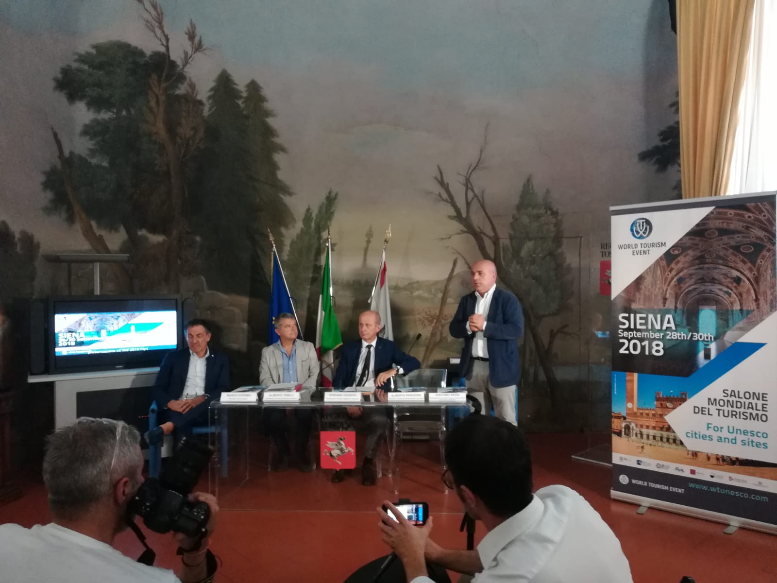 Turismo: torna a Siena il WTE – World Tourism Event for Unesco Cities and Sites
