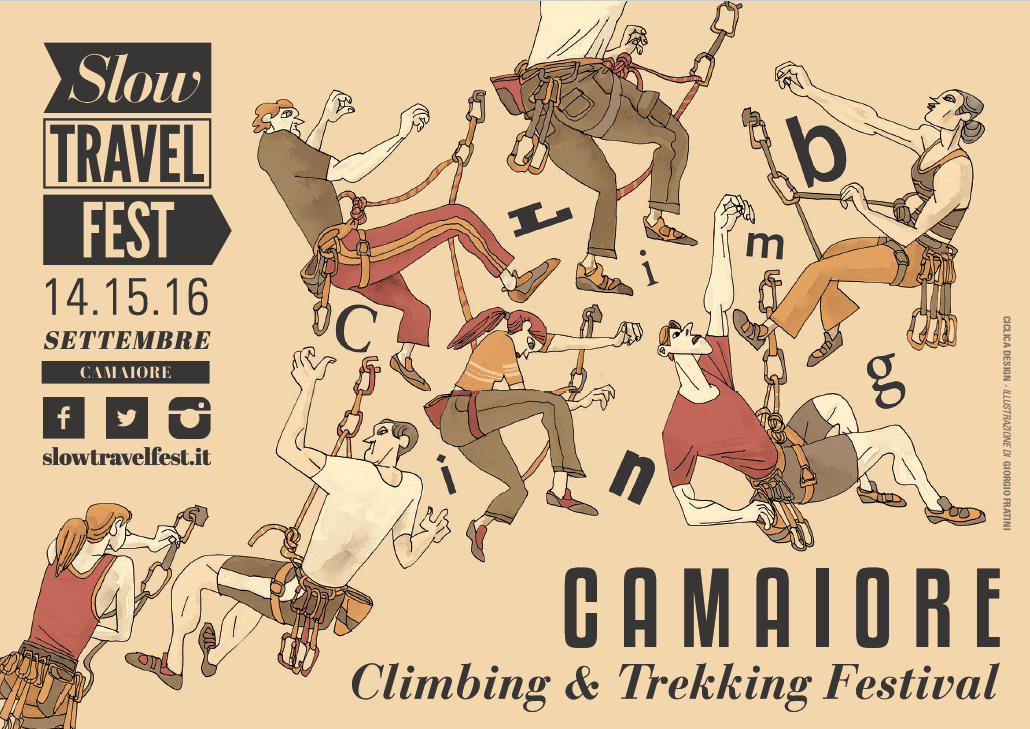 Slow Travel Fest: arriva il Camaiore Climbing & Trekking Festival