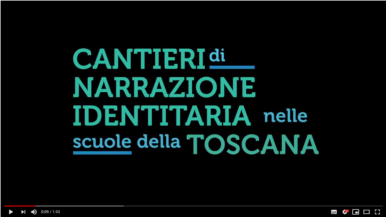 Lavori in corso: aperti i  Cantieri di Narrazione Identitaria