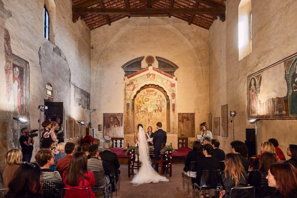 La Toscana è la migliore wedding destination al mondo