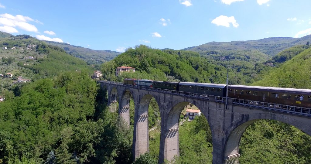 Tutti in carrozza!!! Parte il Porrettana Express