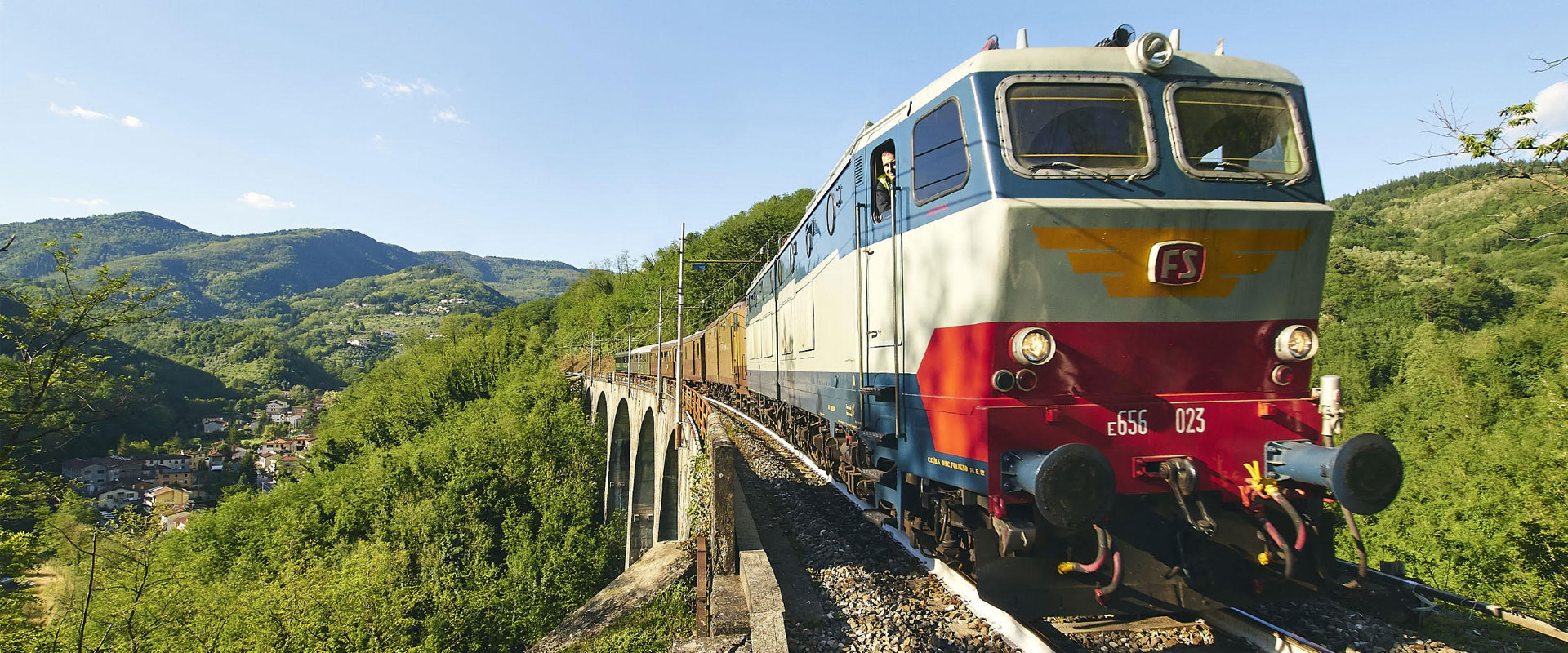 Al via Porrettana Express, otto treni storici da giugno a ottobre sui binari che hanno fatto la storia d’Italia