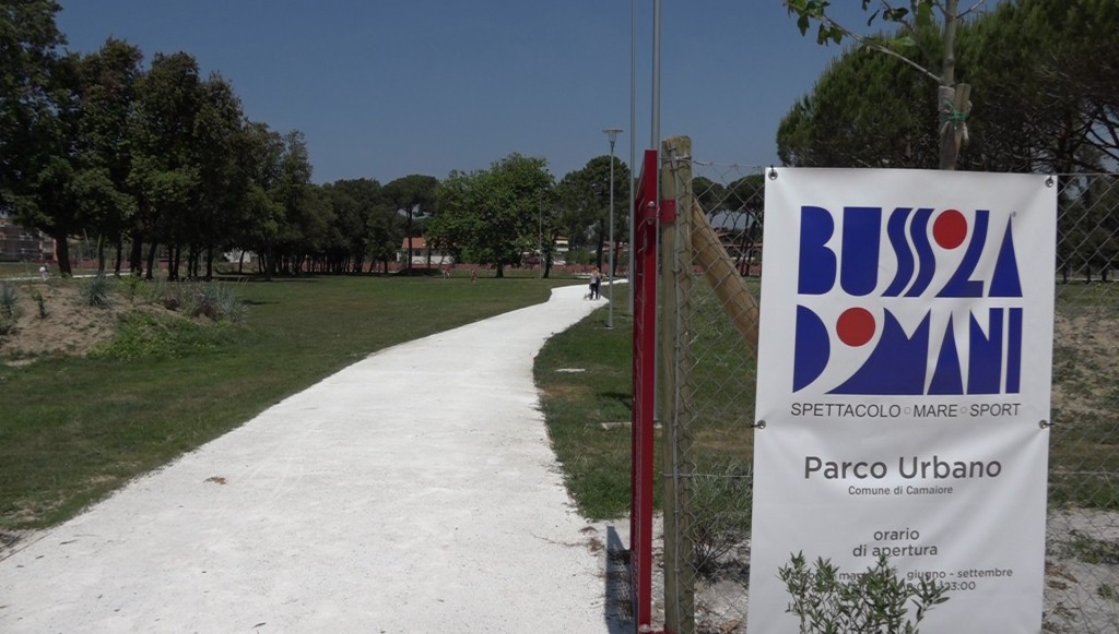 Turismo, accordo Regione-Comune Camaiore per valorizzazione Parco Urbano ‘Bussoladomani’