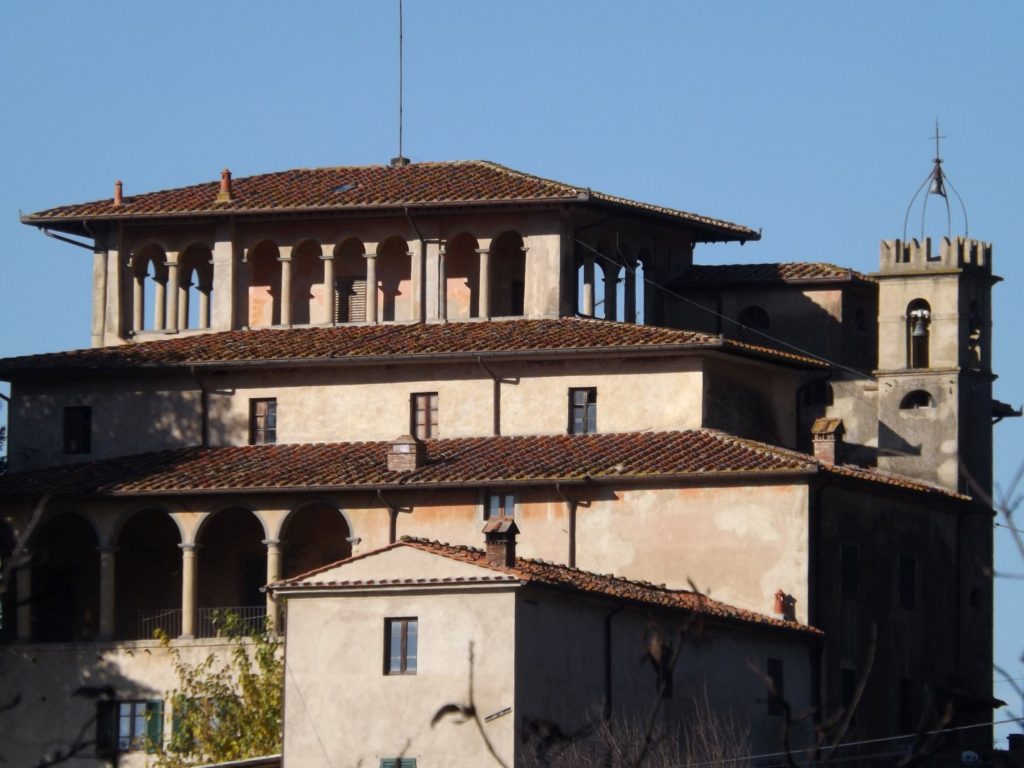 Villa di Papiano, conosciuta anche come Villa Merrick o Villa dell'Americana