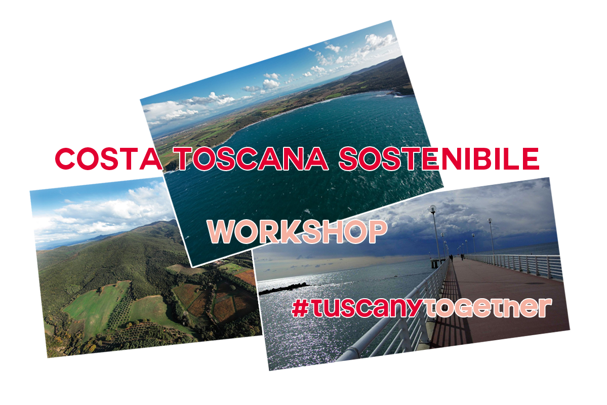 Costa Toscana Sostenibile – Workshop mappatura flussi turistici