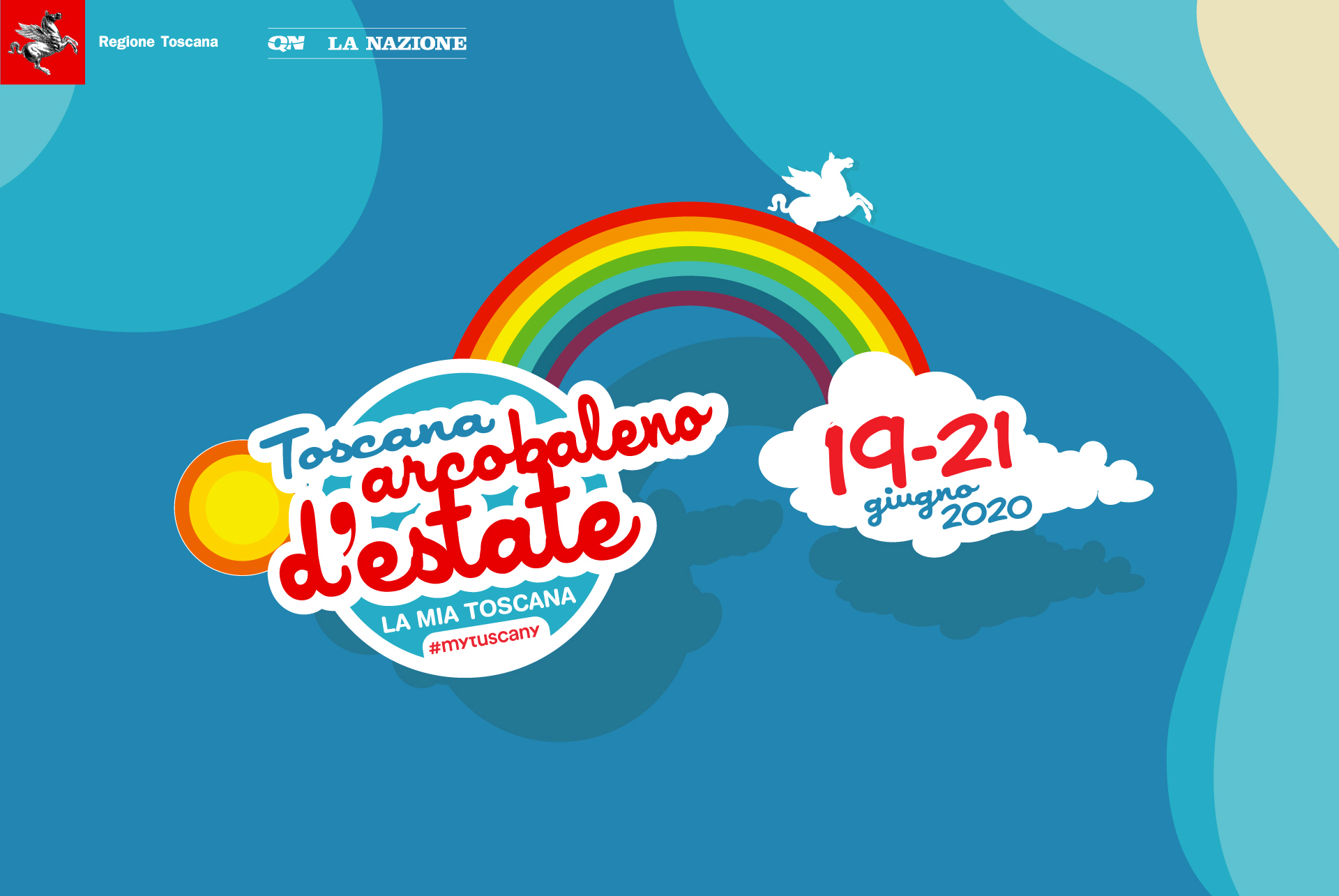 Arcobaleno d’Estate 2020, l’edizione numero 8 dal 19 al 21 giugno prossimi