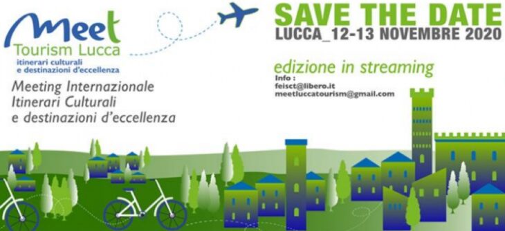 Meet Tourism Lucca: appuntamento online per il meeting internazionale degli itinerari culturali