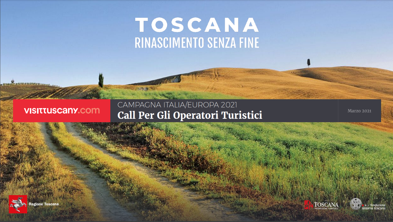 Toscana, al via la call per gli operatori turistici