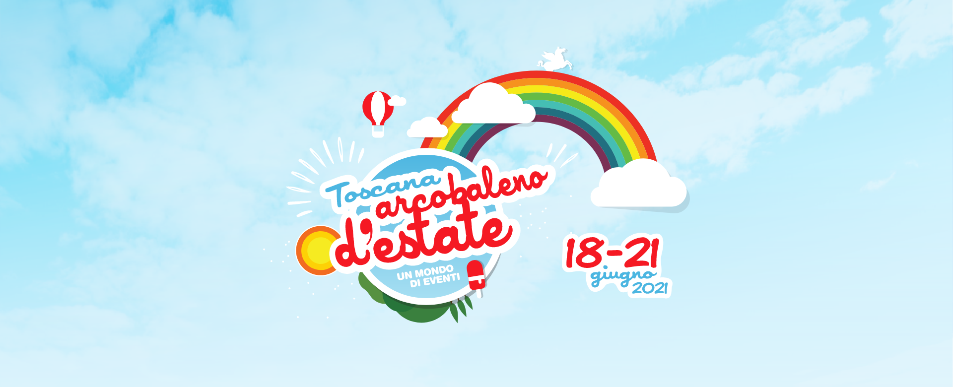 Dal 18 al 21 giugno torna Toscana Arcobaleno Estate