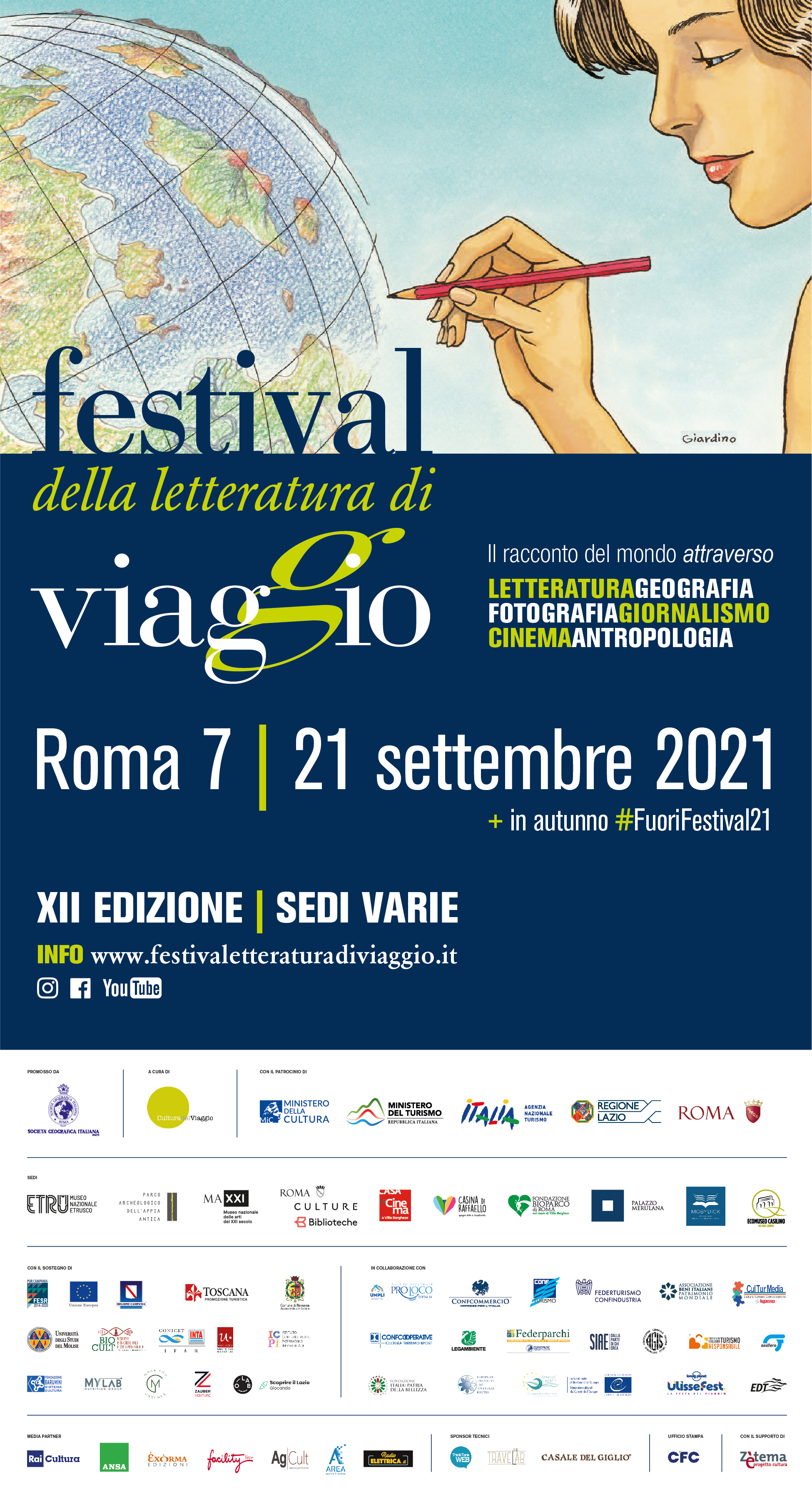 Festival della Letteratura di Viaggio, XII edizione