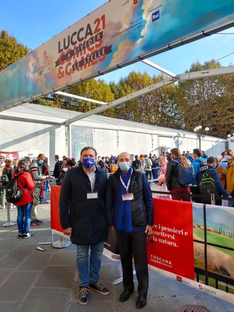 La Regione a Lucca Comics anche con la campagna ‘Rinascimento senza fine’