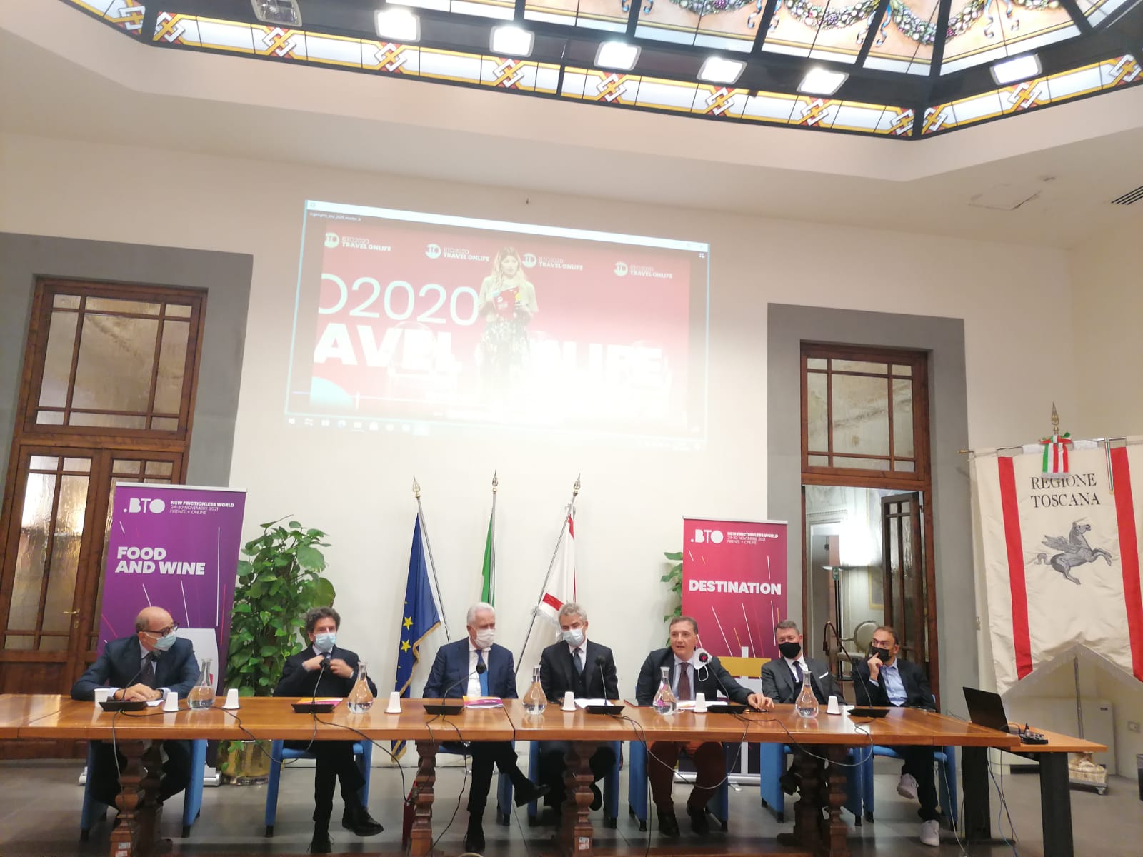 BTO 2021: 5 GIORNI TRA I BIG PLAYERS DEL TURISMO  E OLOGRAMMI PER RIDEFINIRE IL TURISMO POST COVID