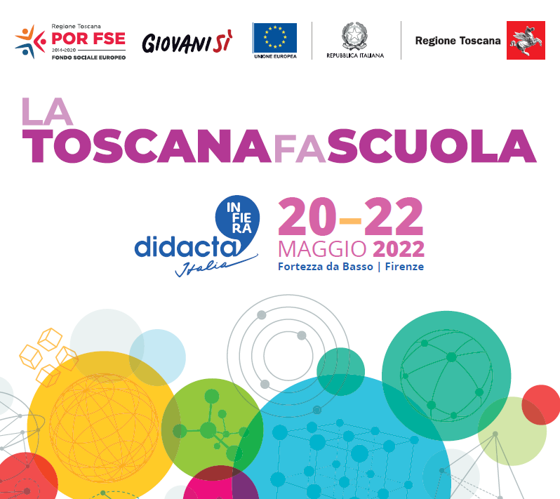 La Regione Toscana alla quinta edizione di Didacta