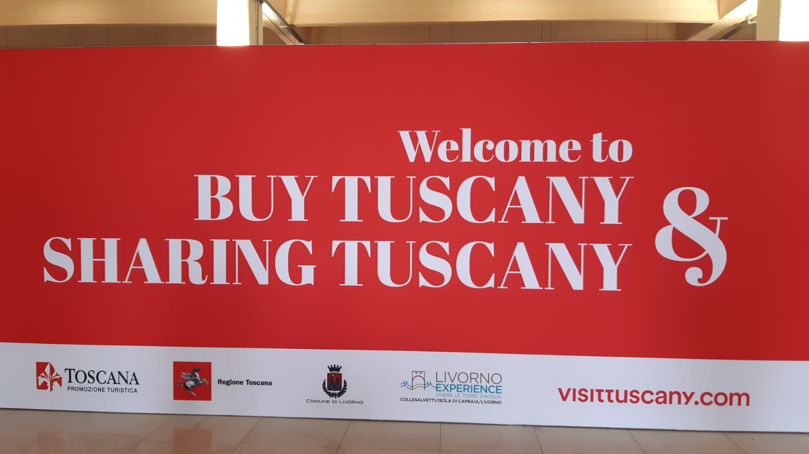Buy Tuscany e Sharing Tuscany, a Livorno oltre 200 operatori da tutto il mondo